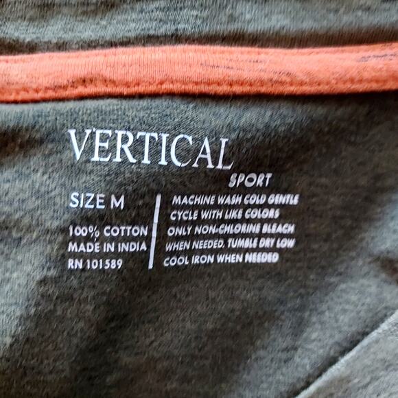 Vertical Sport Green Patriot's Shirt Size M - Picture 8 of 8